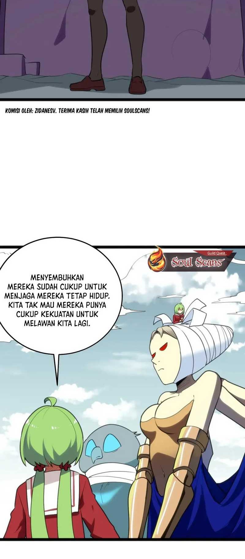 This Saint Has A Showdown Chapter 103 - halaman 3