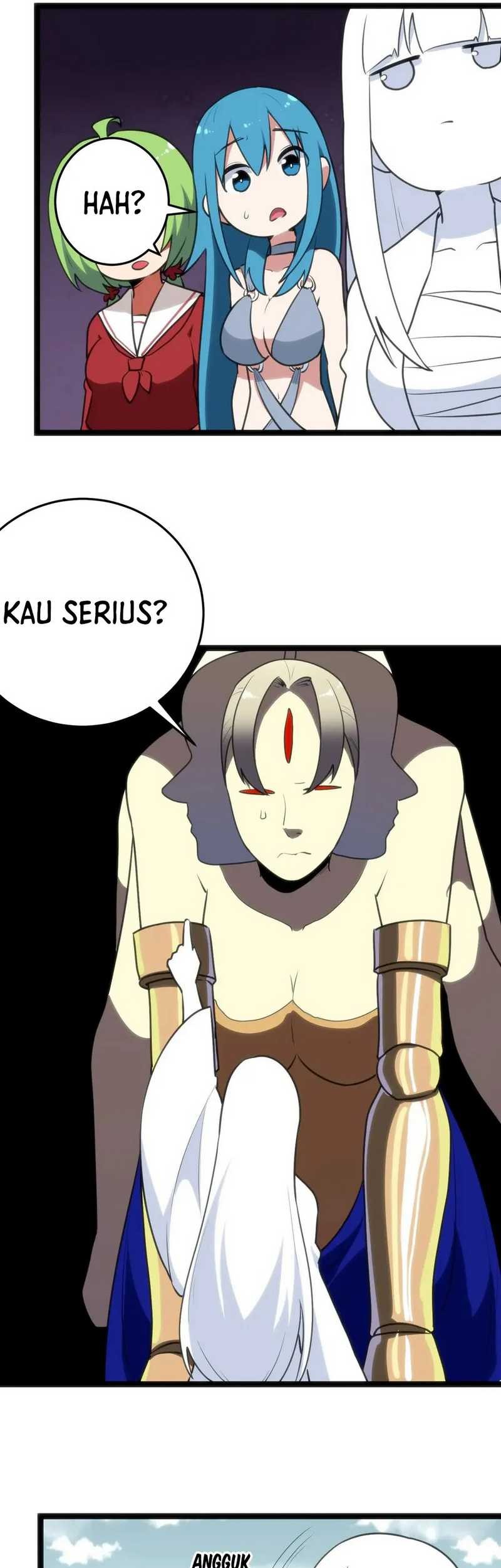 This Saint Has A Showdown Chapter 103 - halaman 31