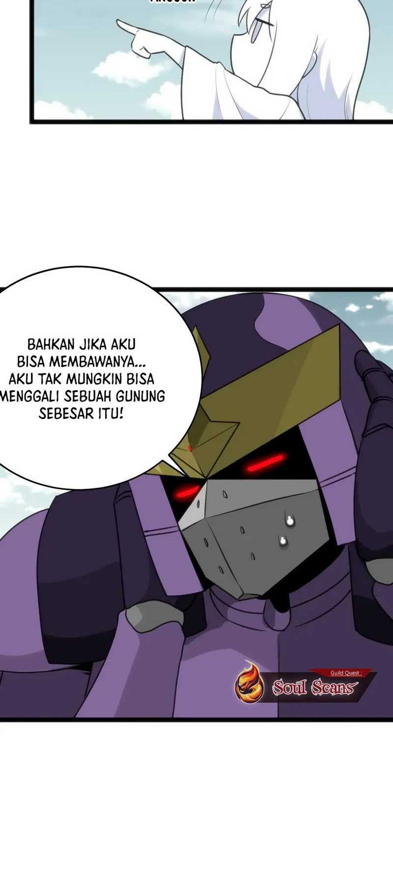 This Saint Has A Showdown Chapter 103 - halaman 32