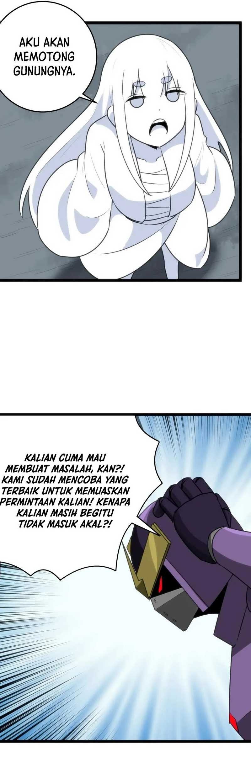 This Saint Has A Showdown Chapter 103 - halaman 33