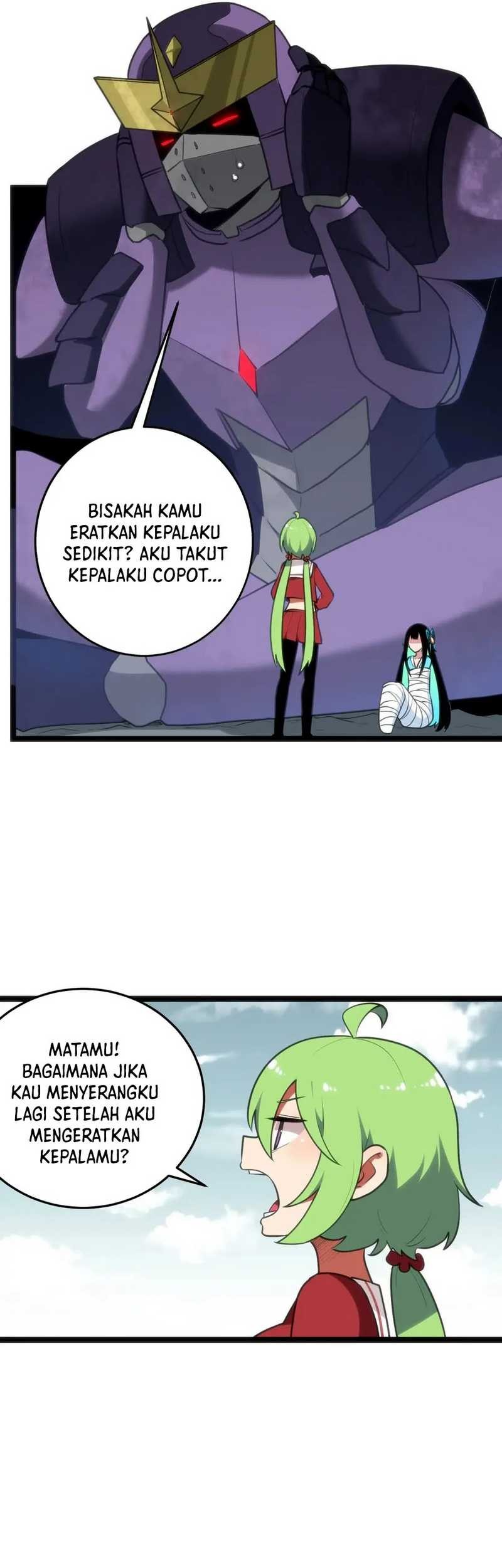 This Saint Has A Showdown Chapter 103 - halaman 4