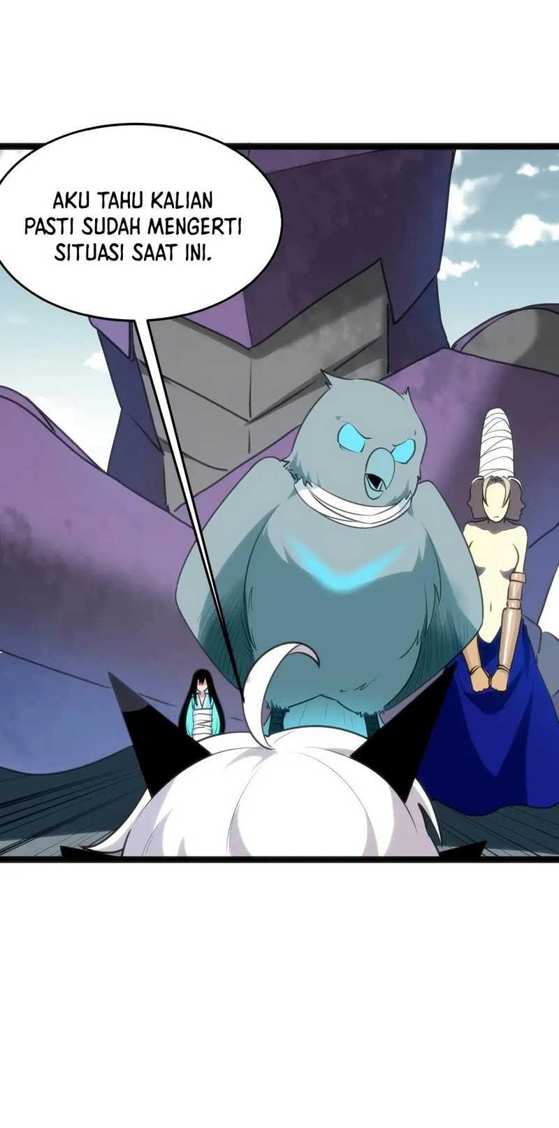 This Saint Has A Showdown Chapter 103 - halaman 5