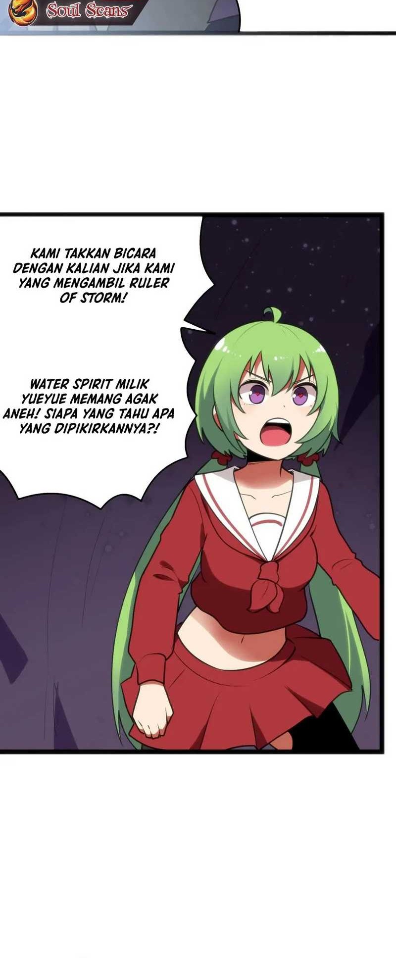 This Saint Has A Showdown Chapter 103 - halaman 7