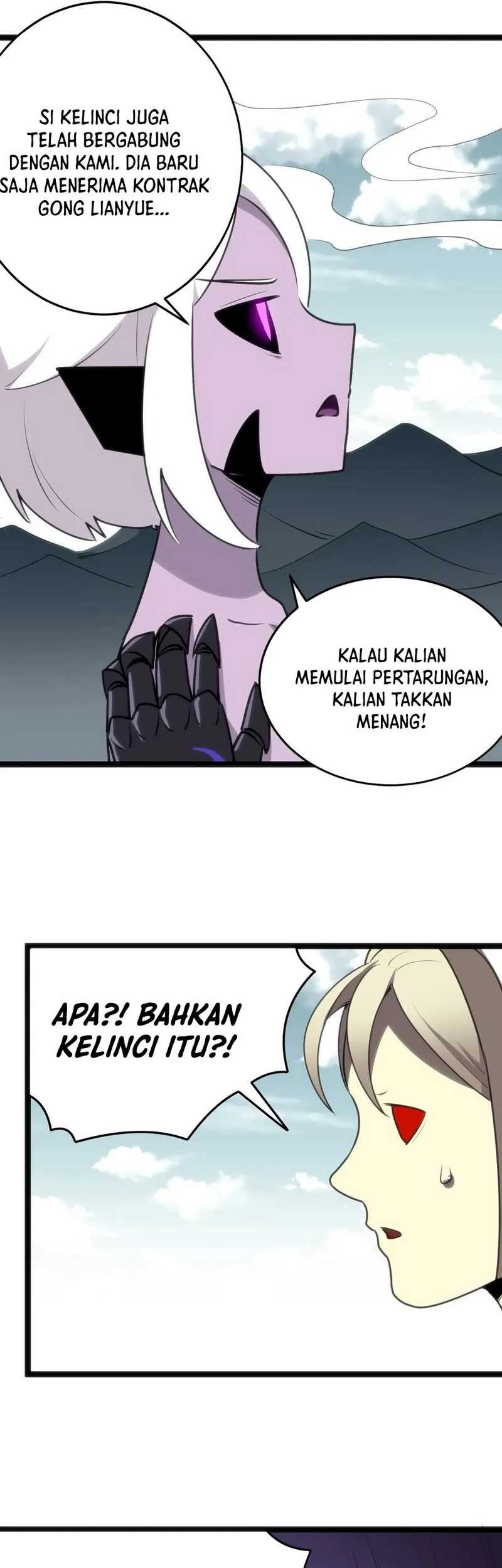 This Saint Has A Showdown Chapter 103 - halaman 8