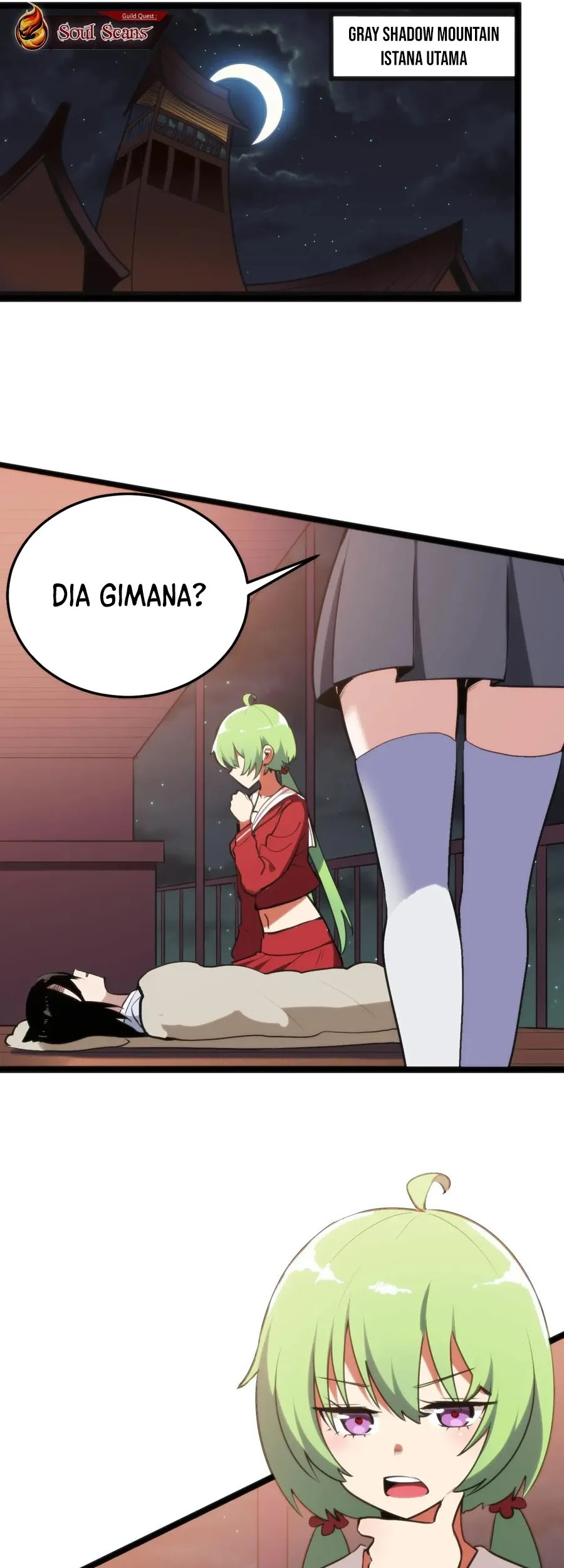 This Saint Has A Showdown Chapter 104 - halaman 12