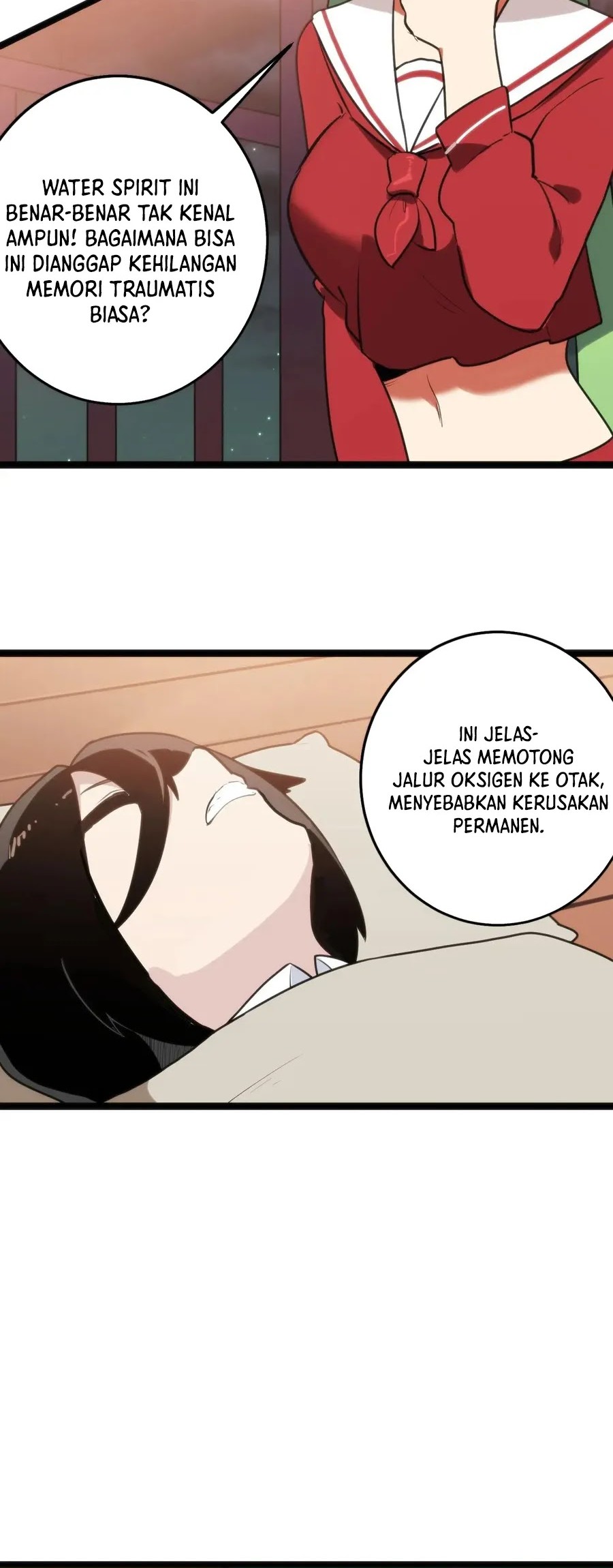 This Saint Has A Showdown Chapter 104 - halaman 13