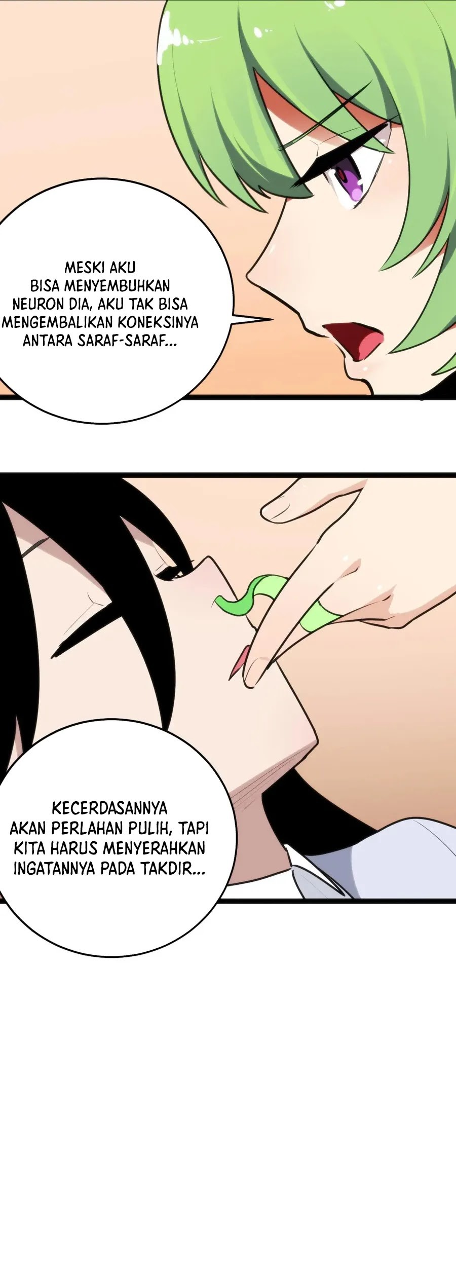 This Saint Has A Showdown Chapter 104 - halaman 14