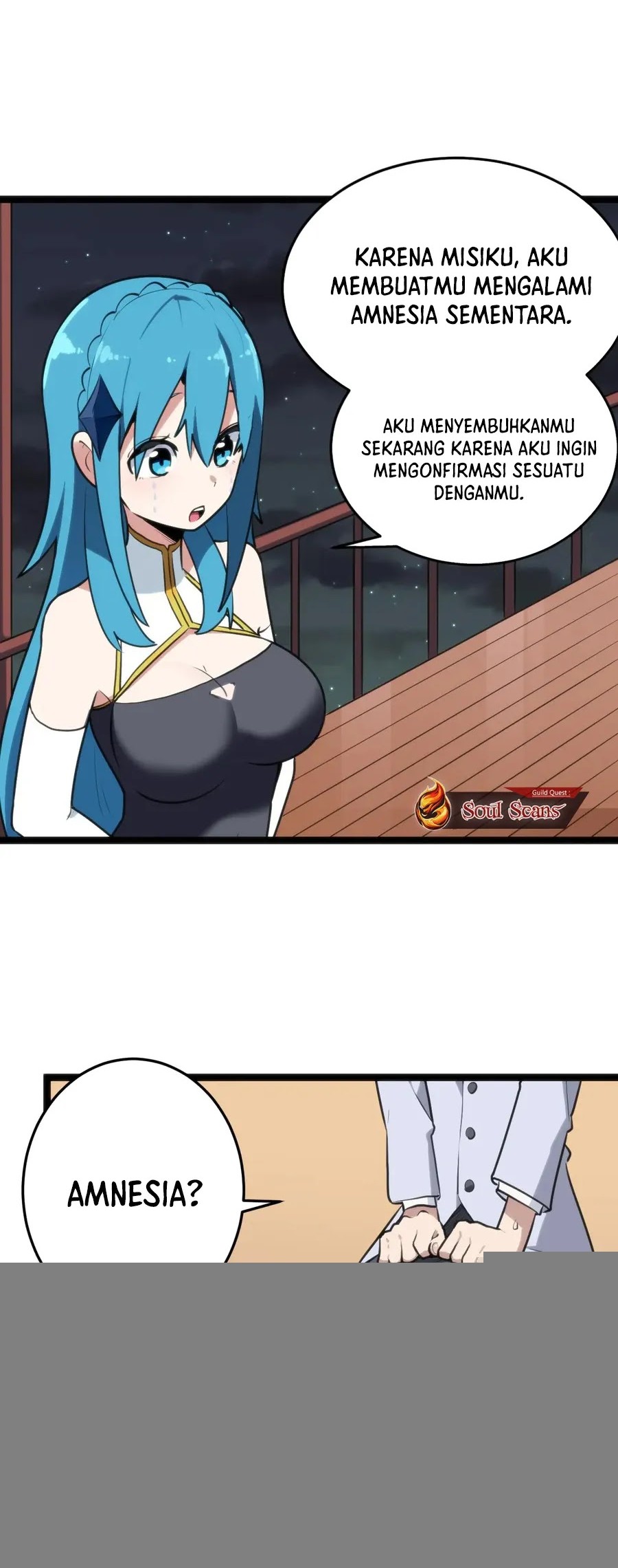 This Saint Has A Showdown Chapter 104 - halaman 19