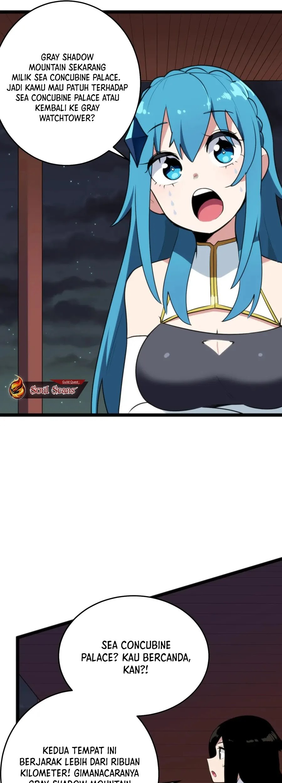 This Saint Has A Showdown Chapter 104 - halaman 20