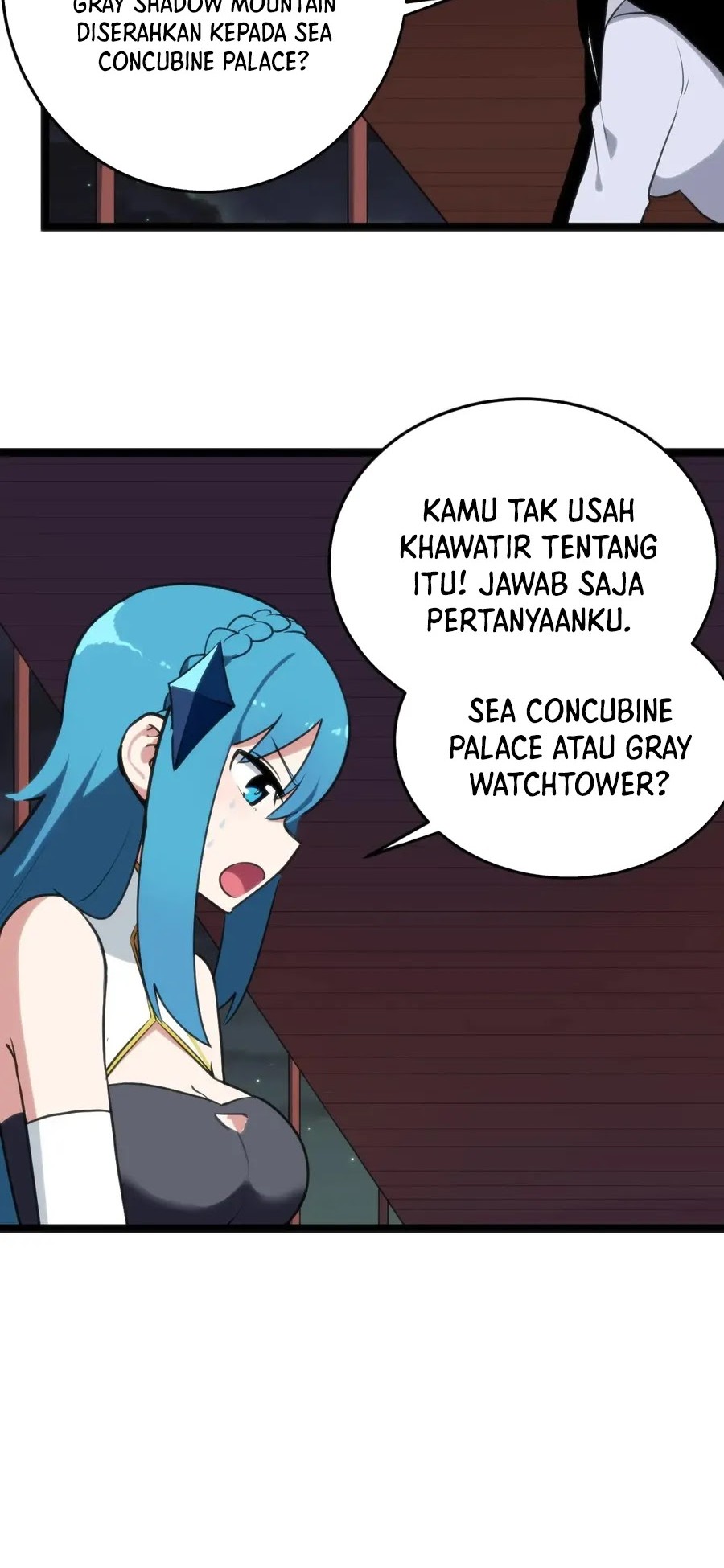 This Saint Has A Showdown Chapter 104 - halaman 21