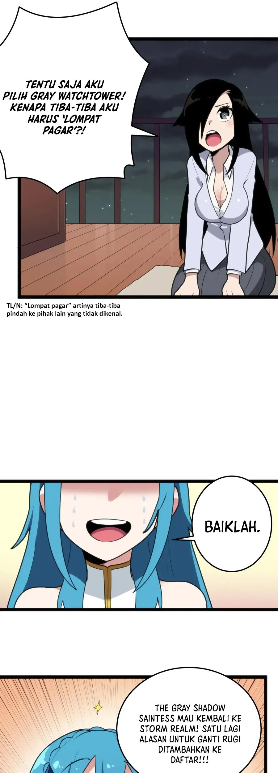 This Saint Has A Showdown Chapter 104 - halaman 22