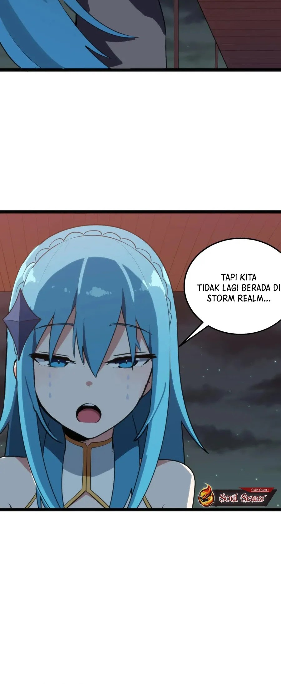 This Saint Has A Showdown Chapter 104 - halaman 25