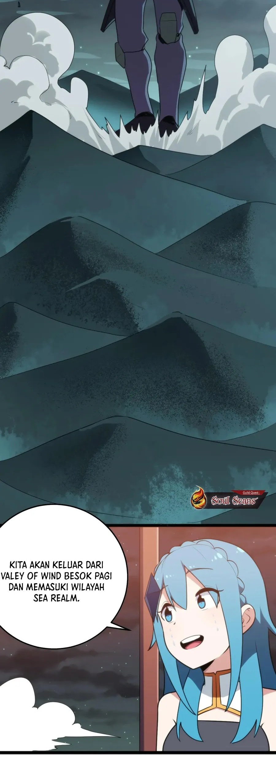 This Saint Has A Showdown Chapter 104 - halaman 29