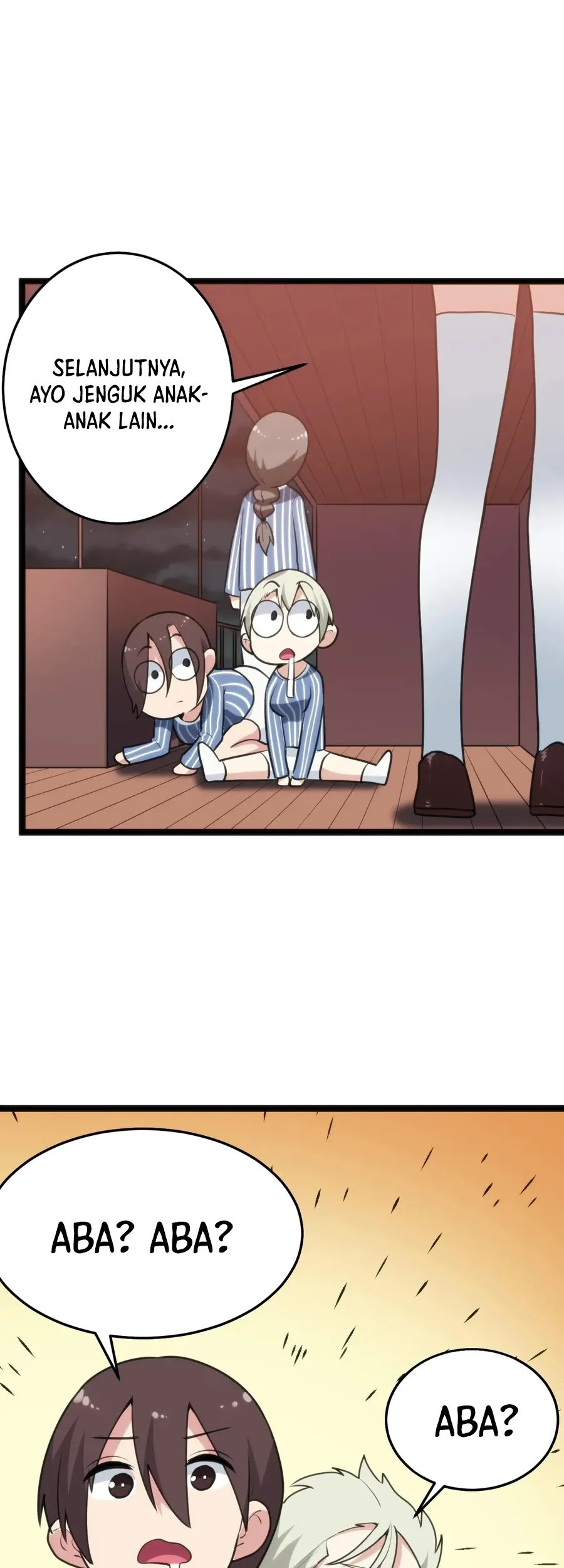 This Saint Has A Showdown Chapter 104 - halaman 30