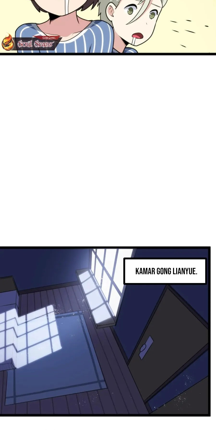 This Saint Has A Showdown Chapter 104 - halaman 31