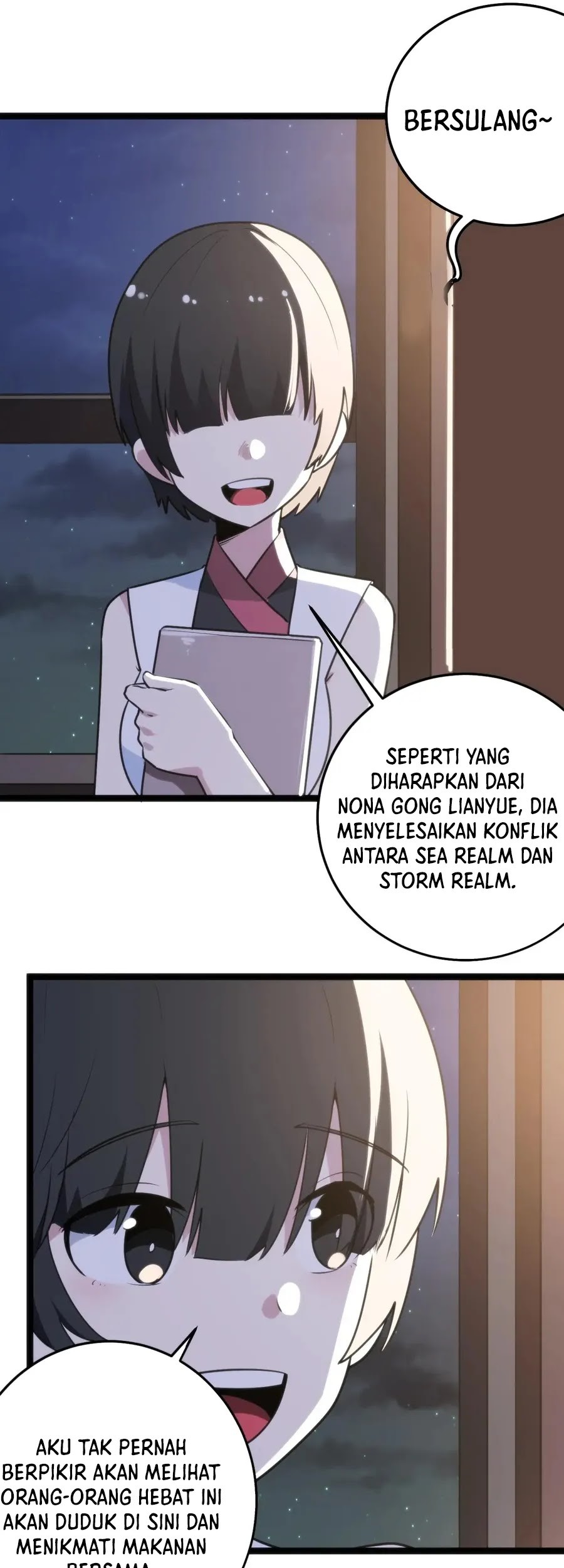 This Saint Has A Showdown Chapter 104 - halaman 6