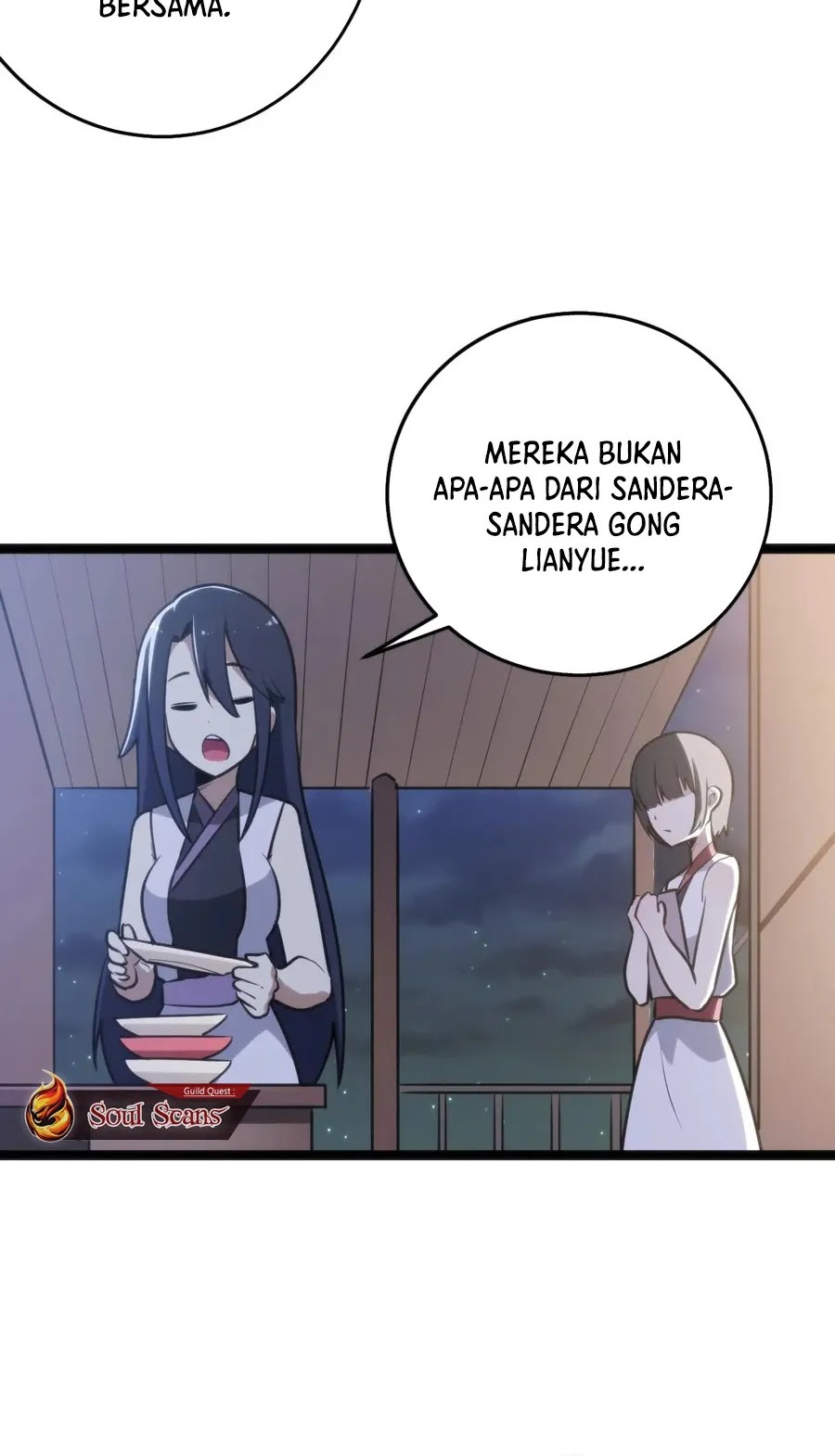 This Saint Has A Showdown Chapter 104 - halaman 7