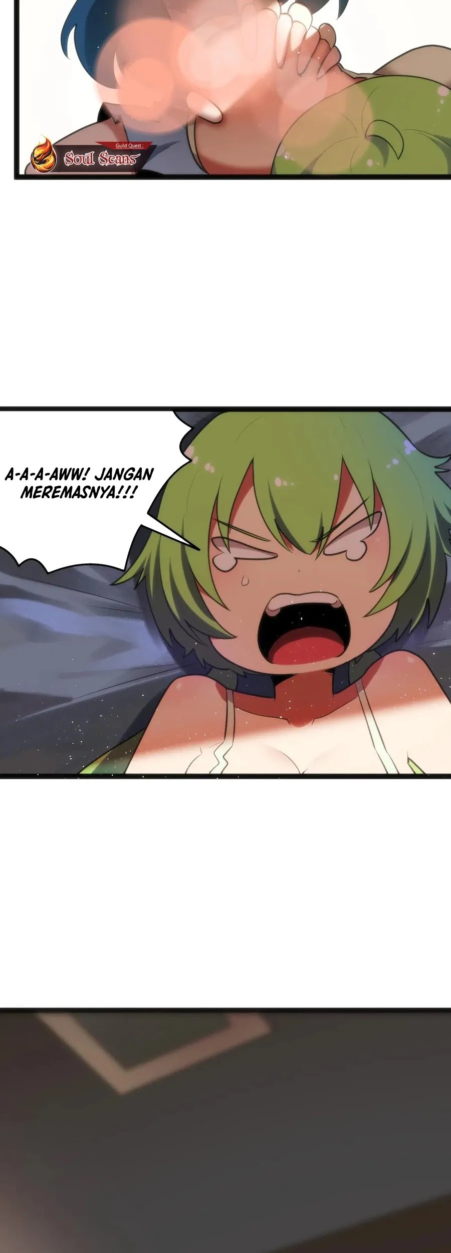 This Saint Has A Showdown Chapter 105 - halaman 11