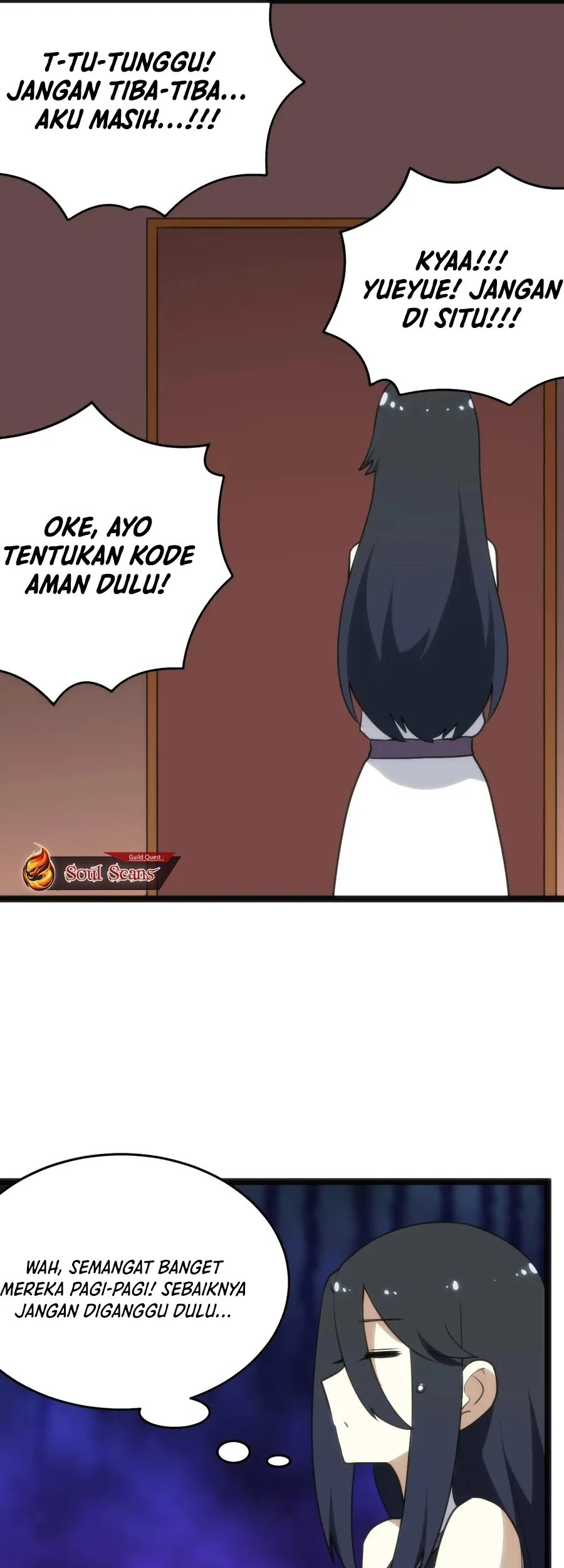 This Saint Has A Showdown Chapter 105 - halaman 16