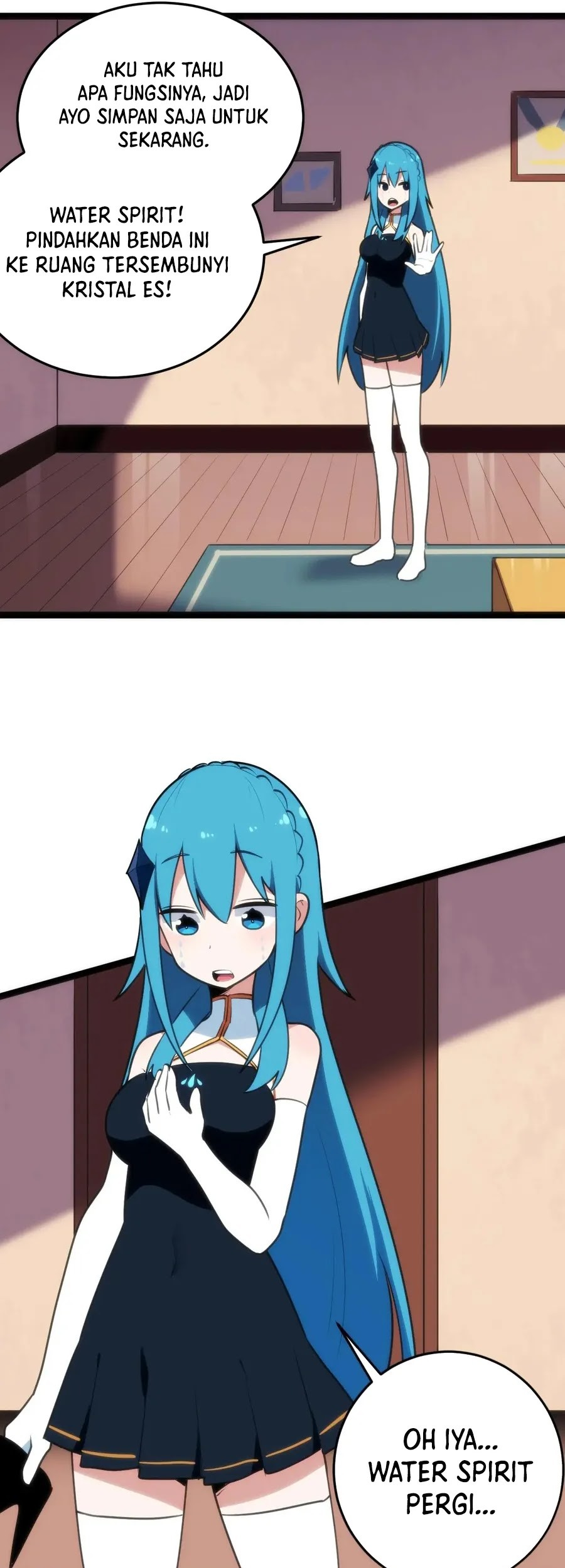 This Saint Has A Showdown Chapter 105 - halaman 22