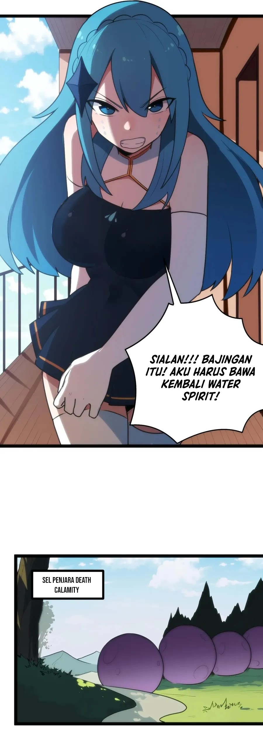 This Saint Has A Showdown Chapter 105 - halaman 24