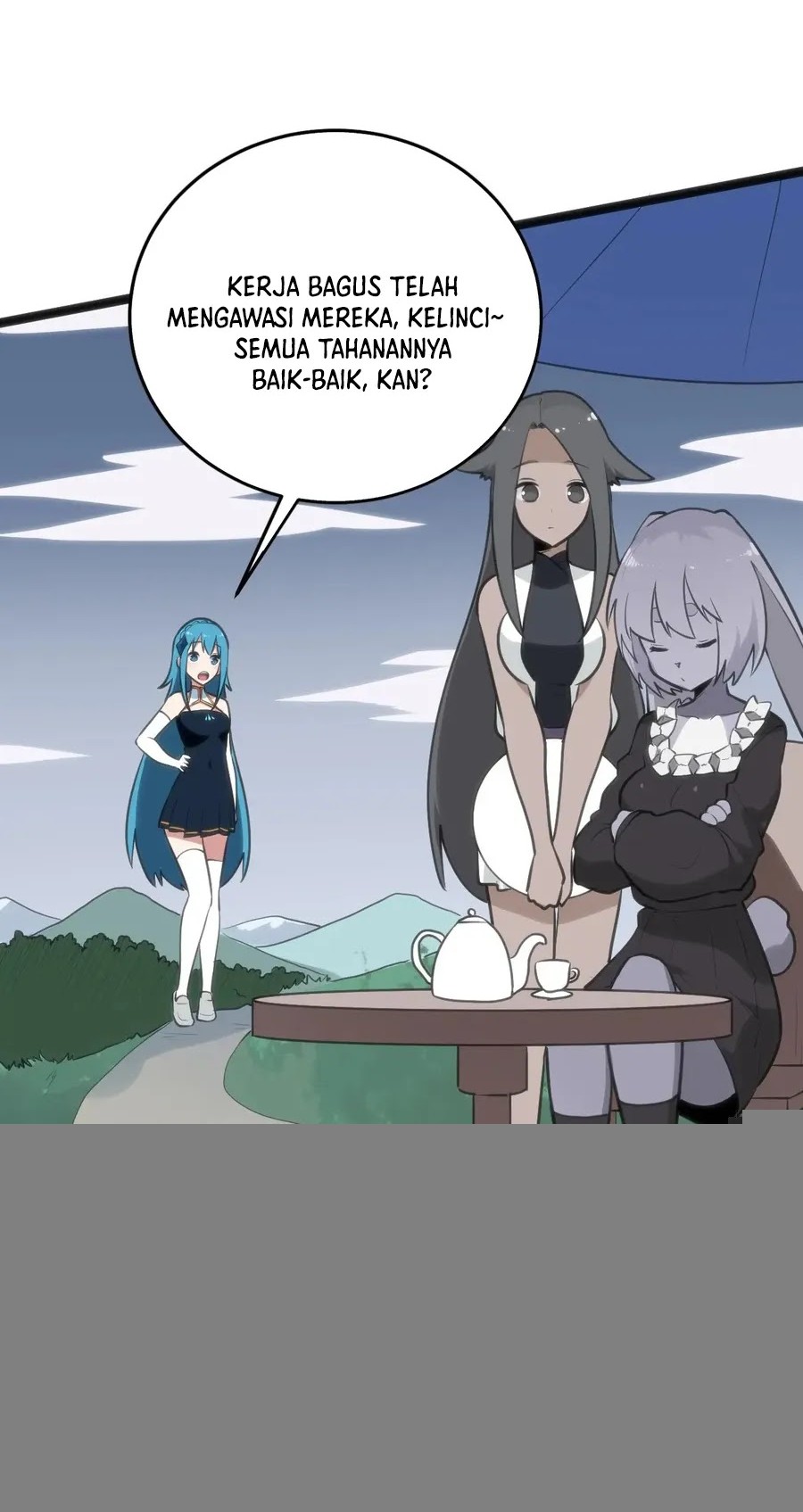 This Saint Has A Showdown Chapter 105 - halaman 25