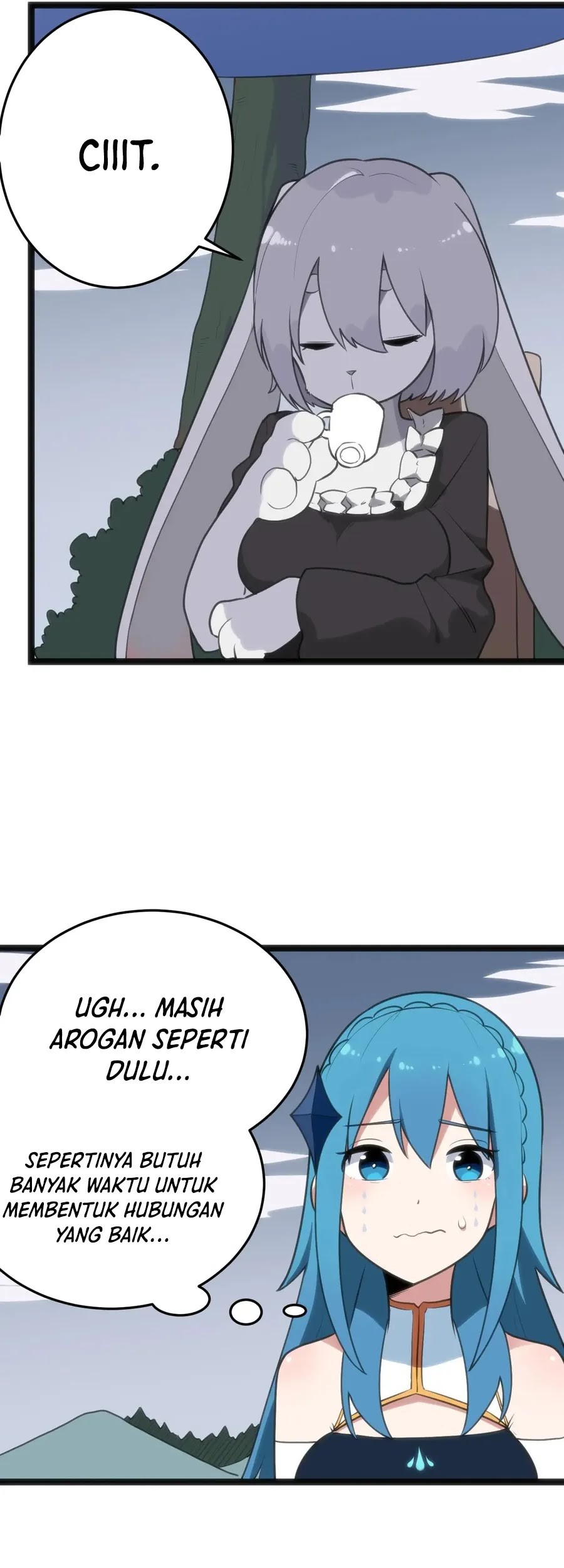 This Saint Has A Showdown Chapter 105 - halaman 26