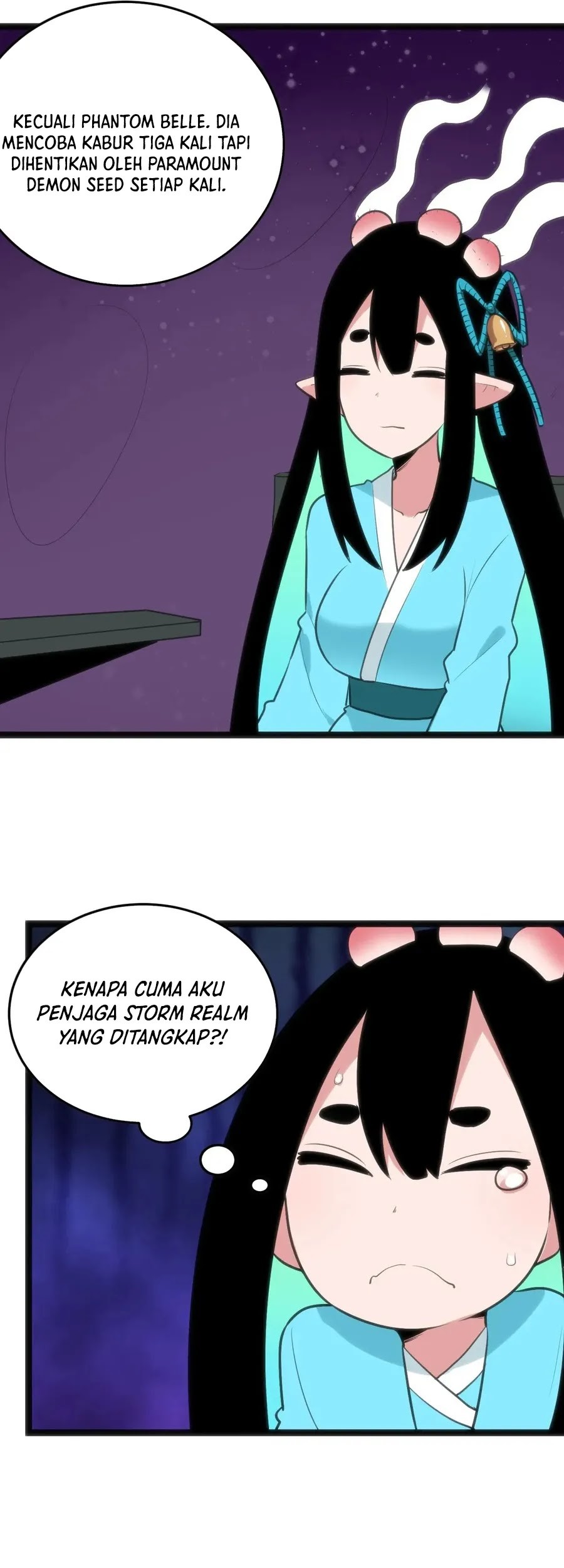 This Saint Has A Showdown Chapter 105 - halaman 28