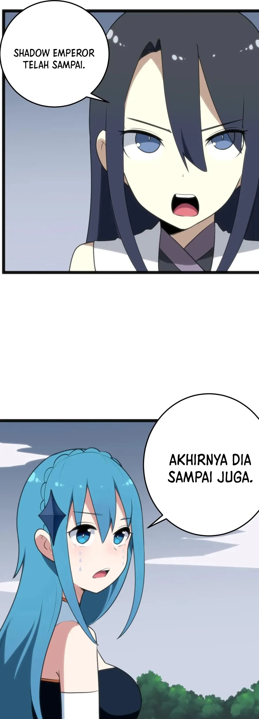 This Saint Has A Showdown Chapter 105 - halaman 30