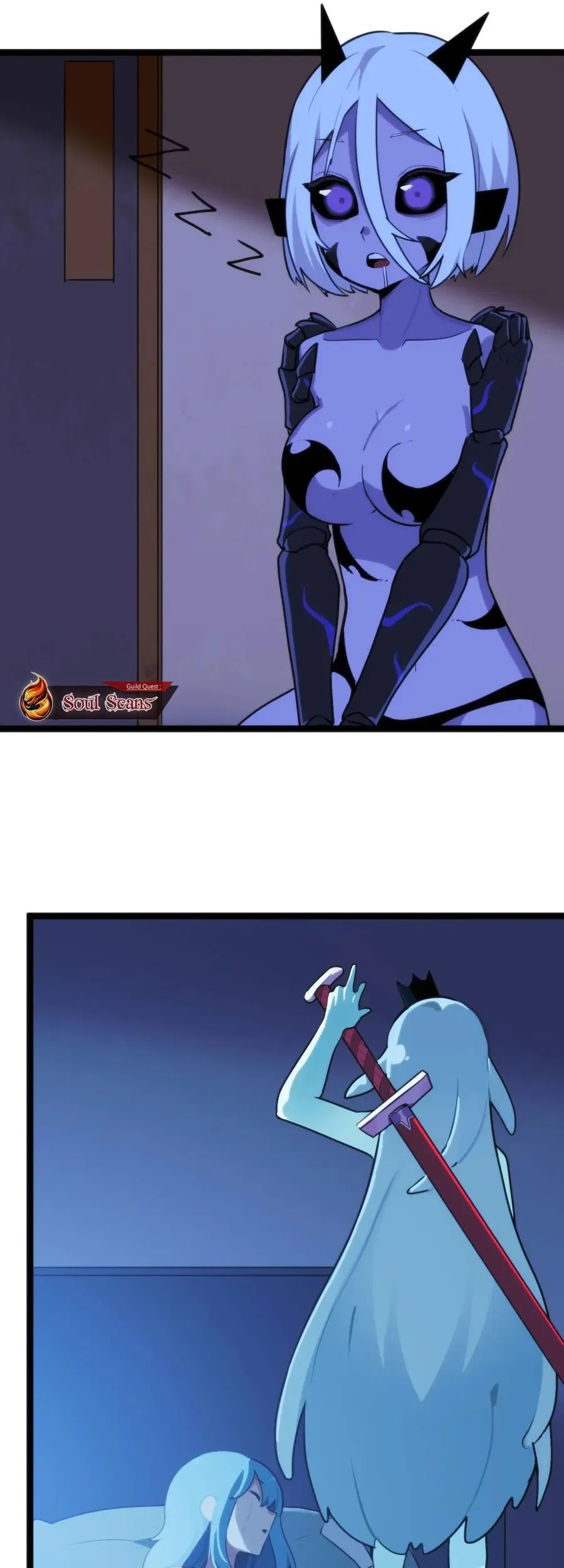 This Saint Has A Showdown Chapter 105 - halaman 4