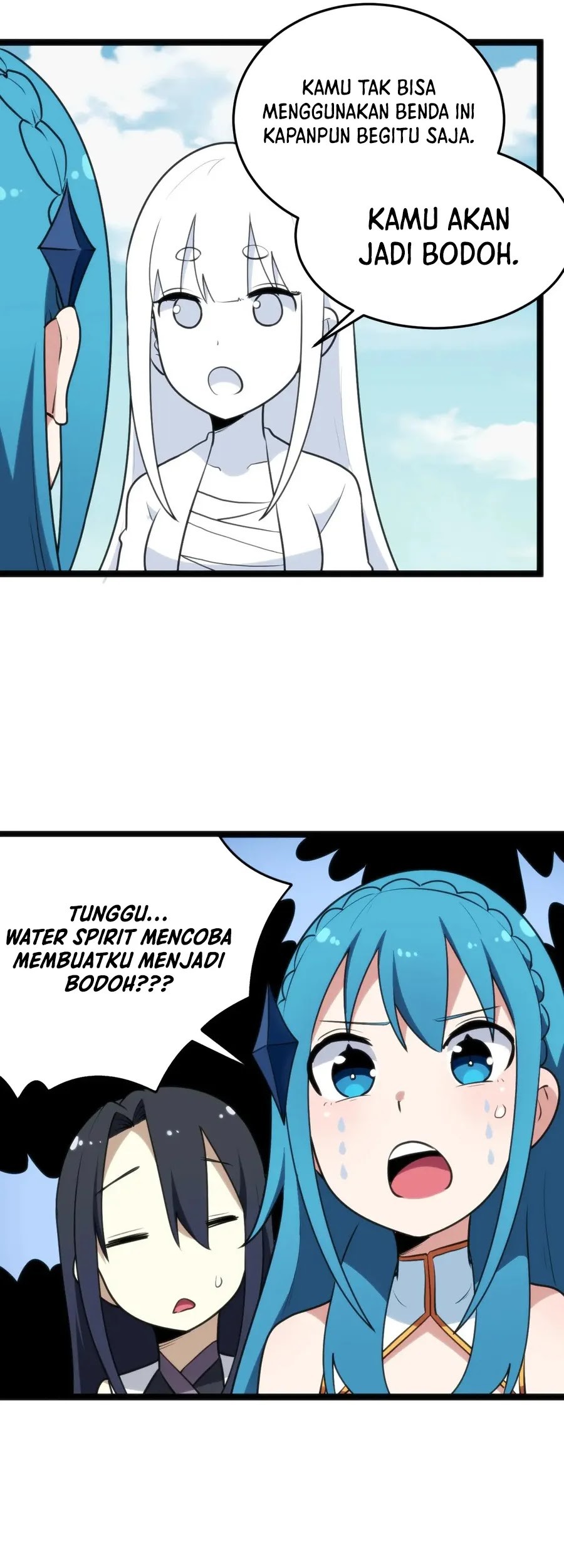 This Saint Has A Showdown Chapter 106 - halaman 14