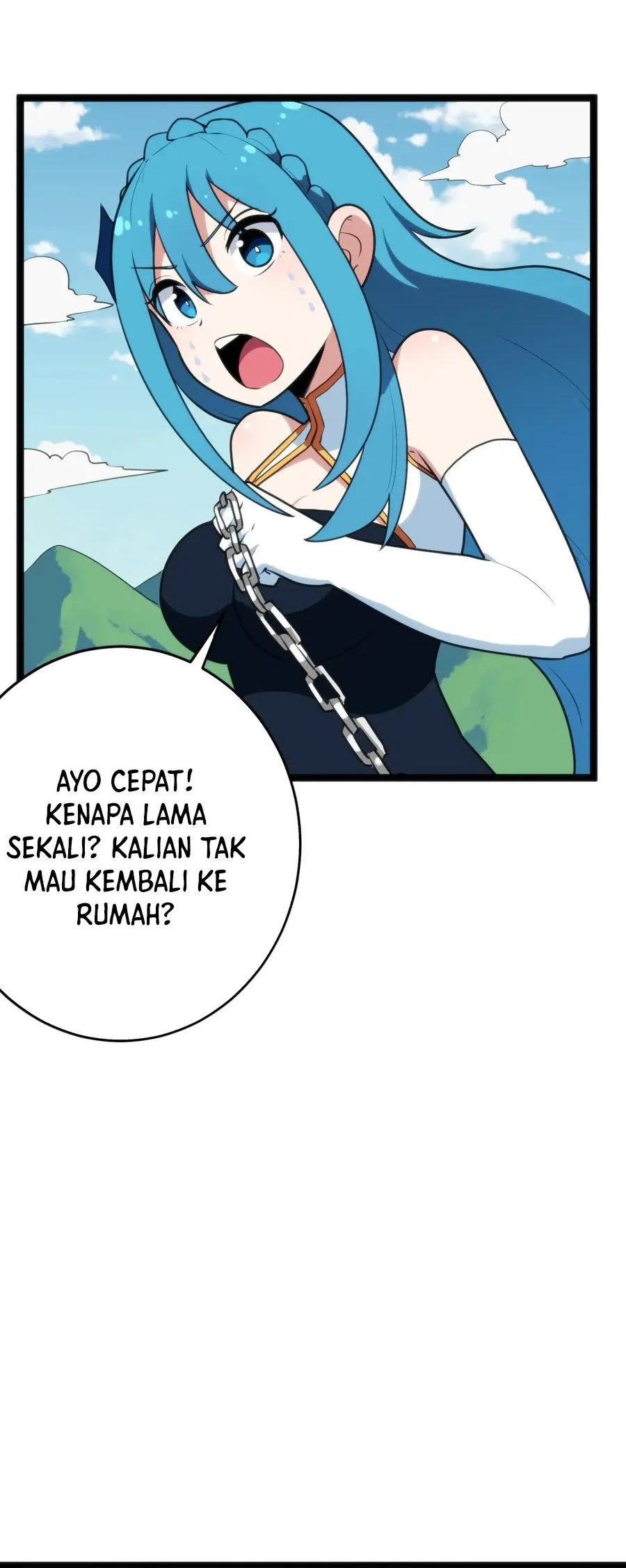 This Saint Has A Showdown Chapter 106 - halaman 17