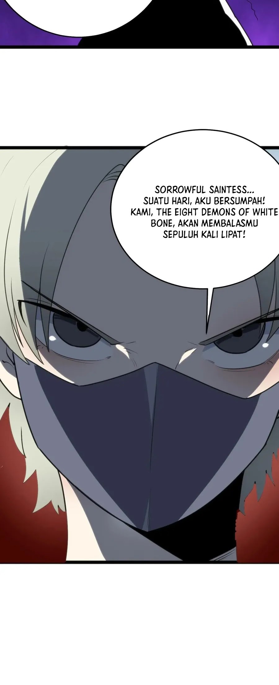 This Saint Has A Showdown Chapter 106 - halaman 21
