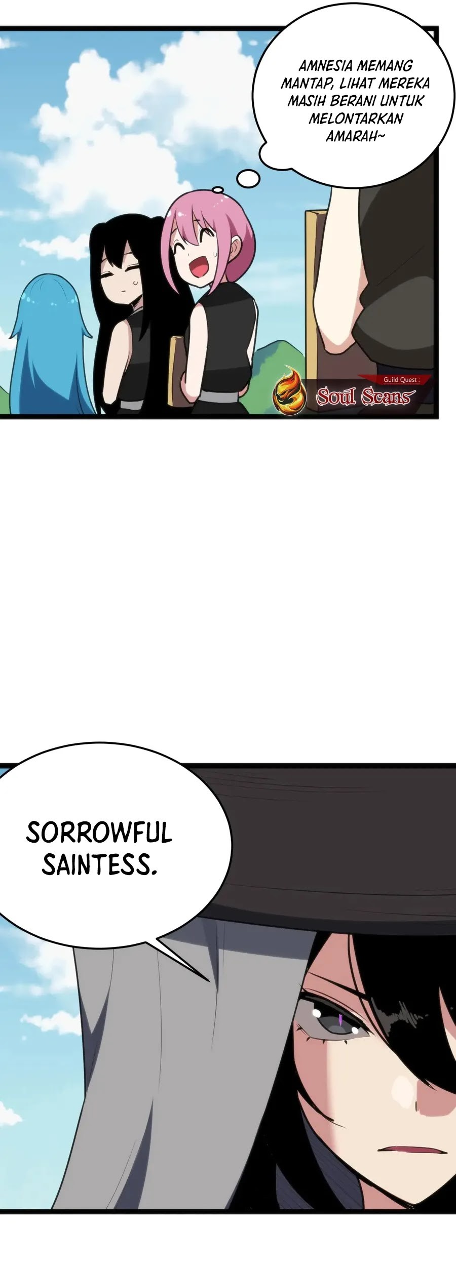 This Saint Has A Showdown Chapter 106 - halaman 22