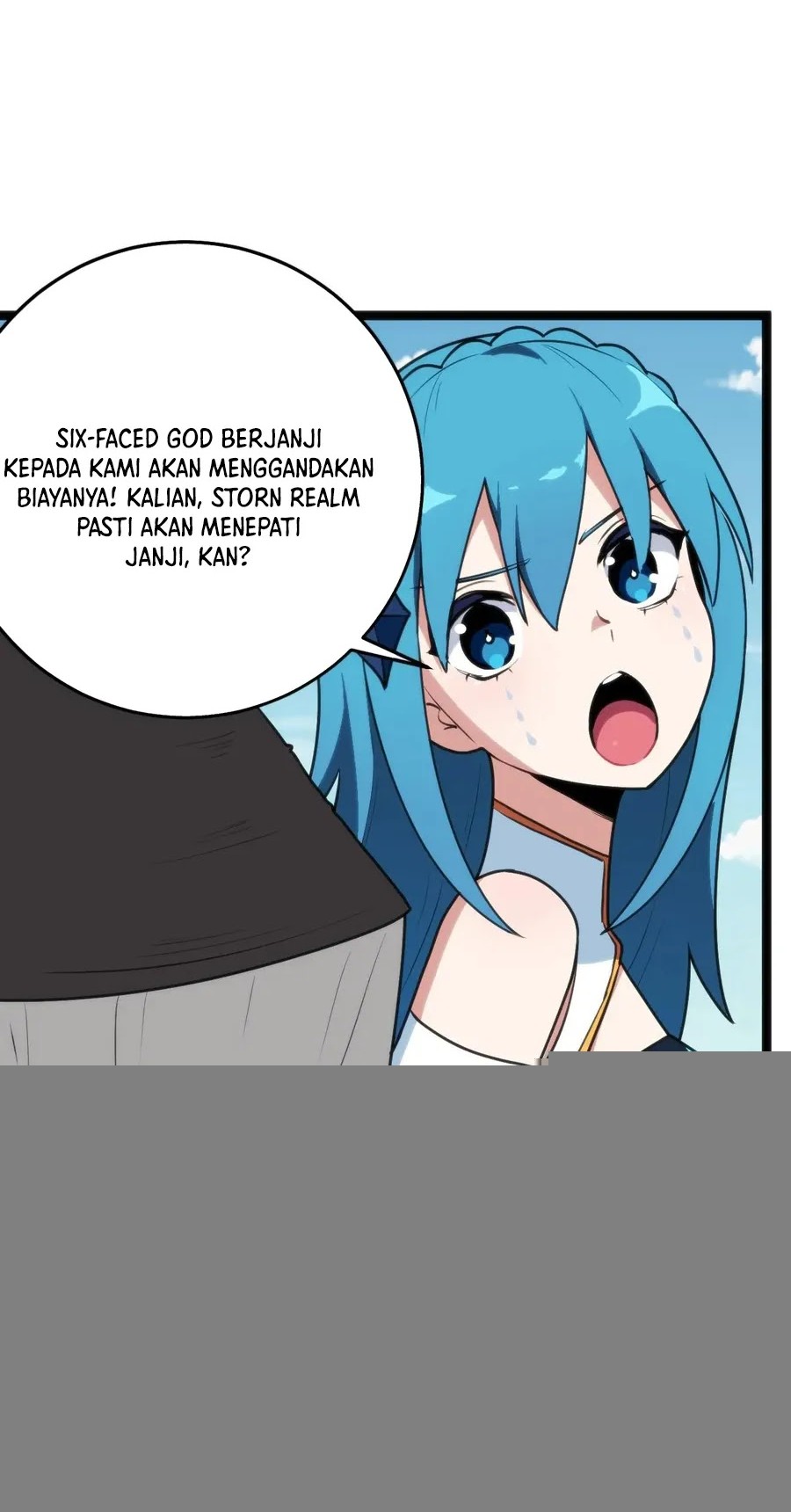 This Saint Has A Showdown Chapter 106 - halaman 25