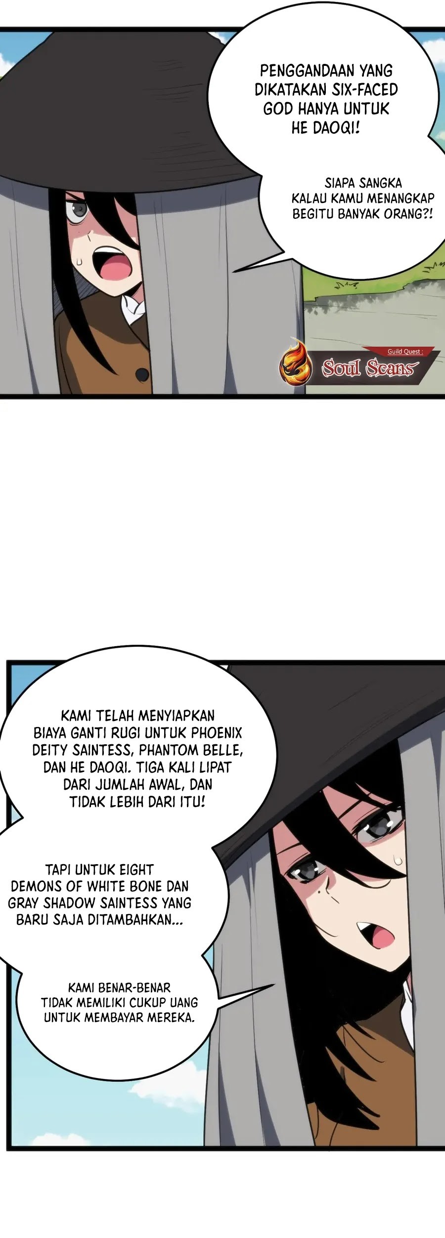 This Saint Has A Showdown Chapter 106 - halaman 26