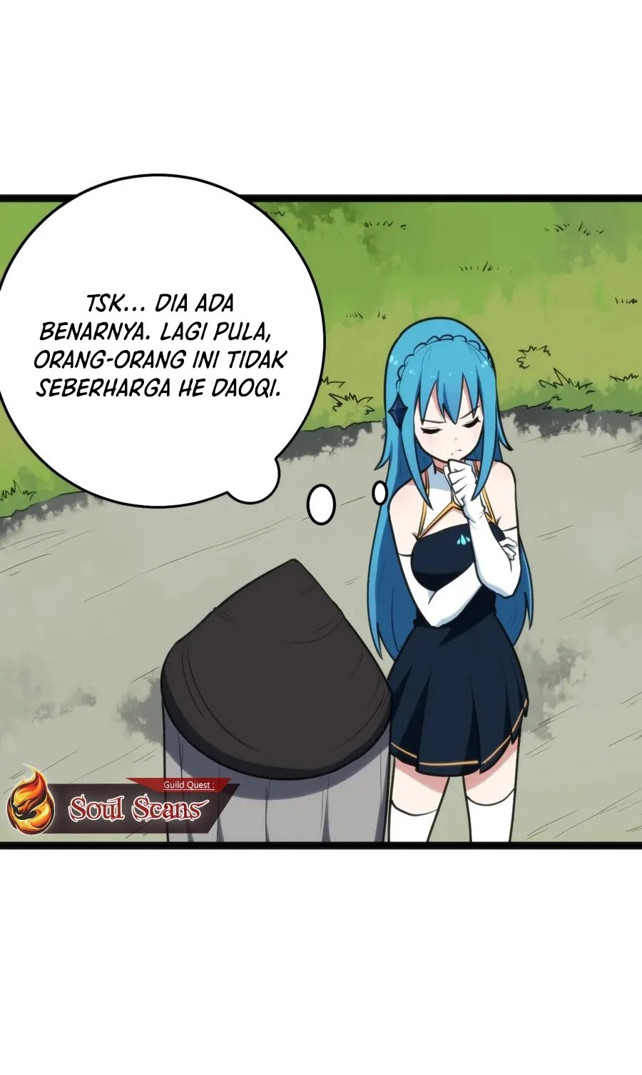 This Saint Has A Showdown Chapter 106 - halaman 27