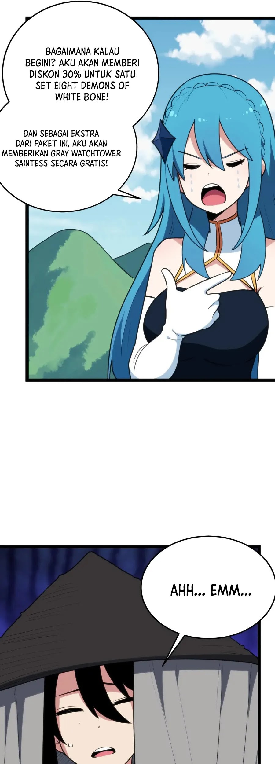 This Saint Has A Showdown Chapter 106 - halaman 28