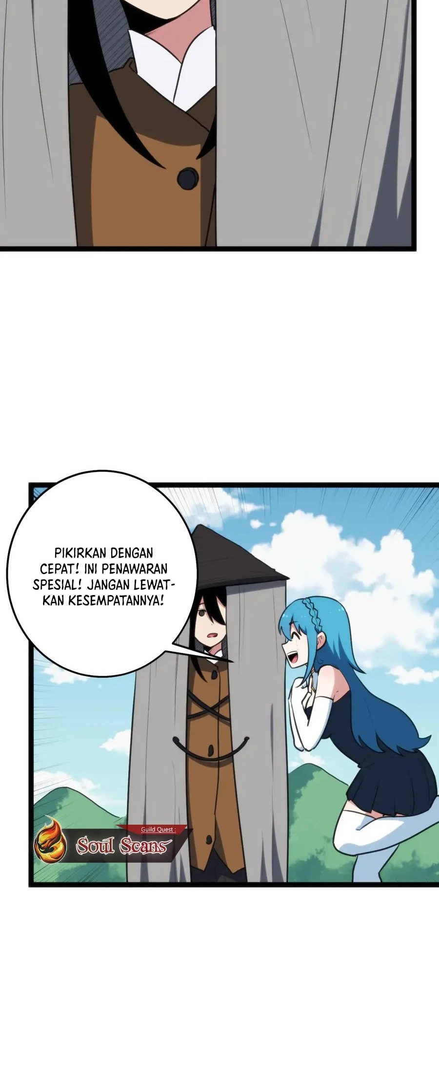 This Saint Has A Showdown Chapter 106 - halaman 29