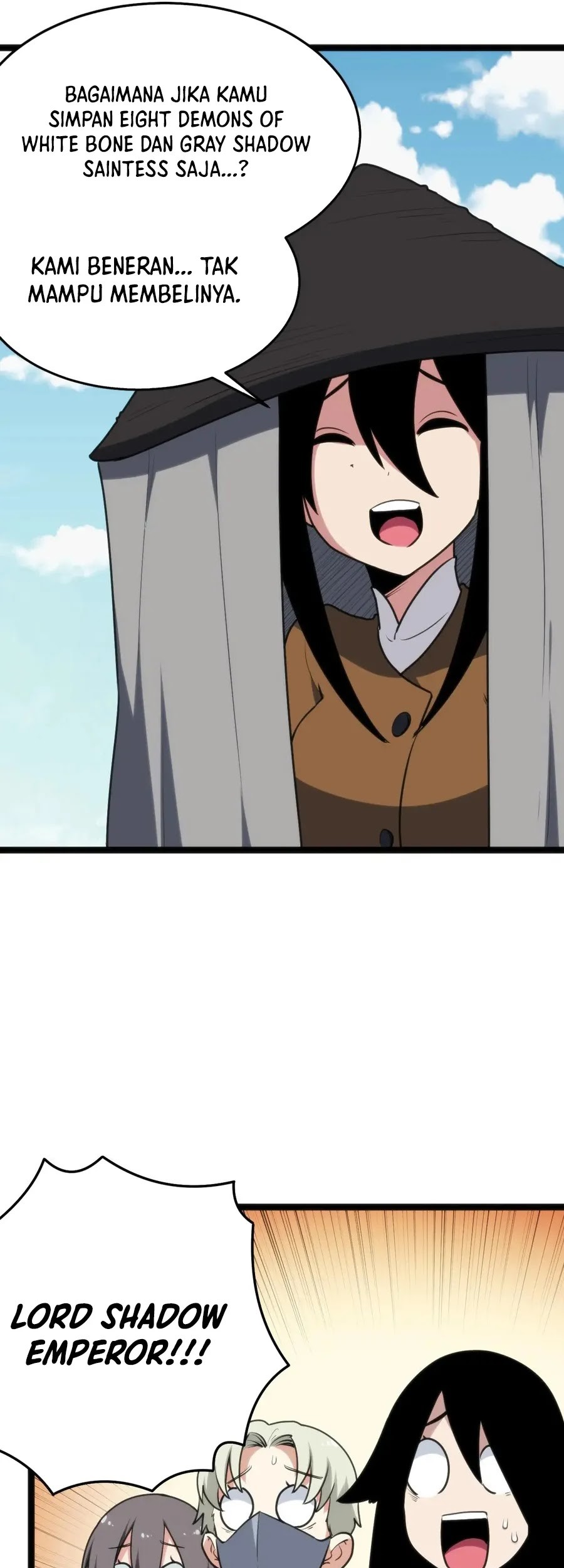 This Saint Has A Showdown Chapter 106 - halaman 30