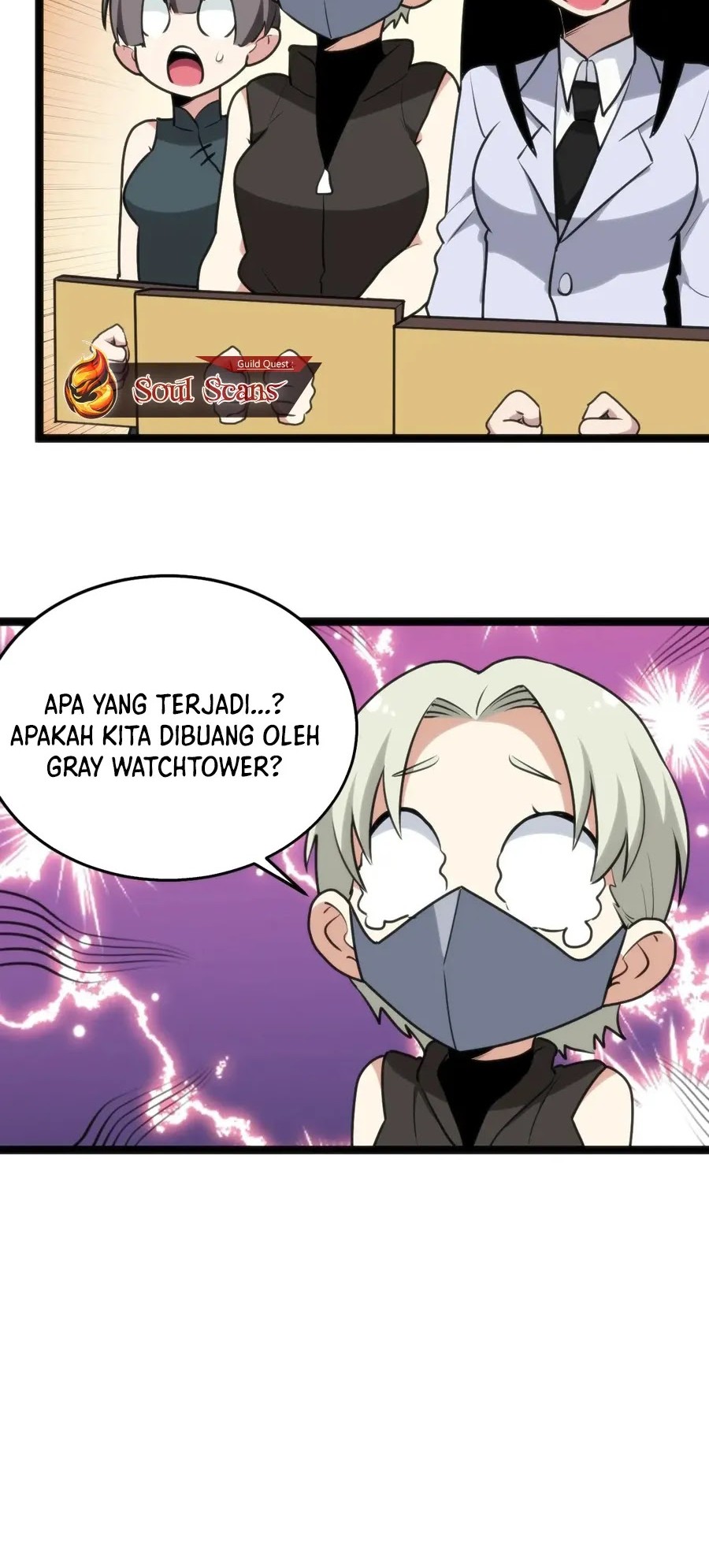 This Saint Has A Showdown Chapter 106 - halaman 31