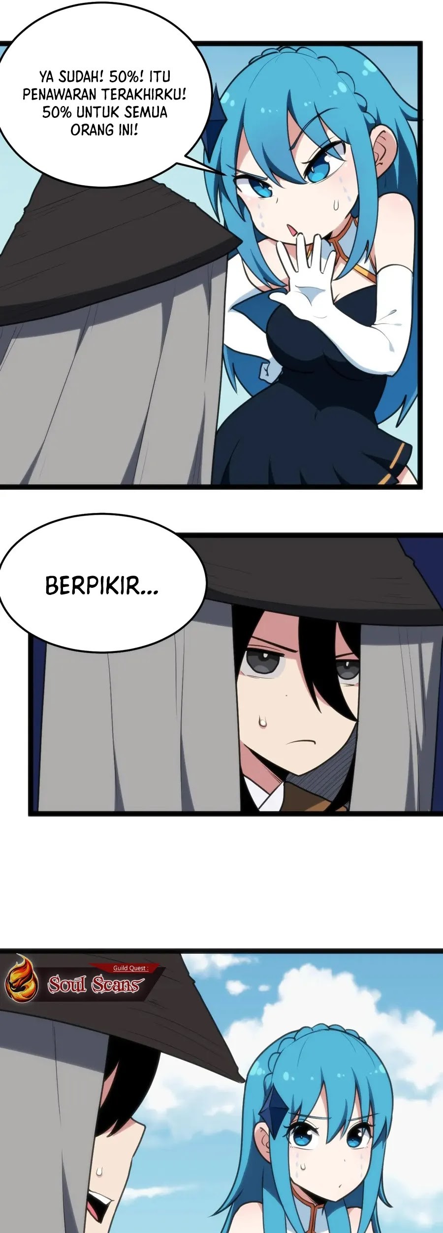 This Saint Has A Showdown Chapter 106 - halaman 32