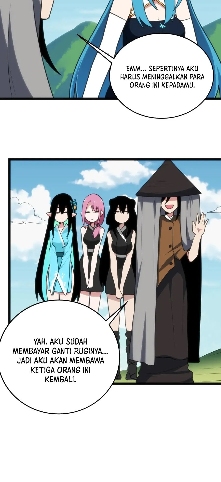 This Saint Has A Showdown Chapter 106 - halaman 33