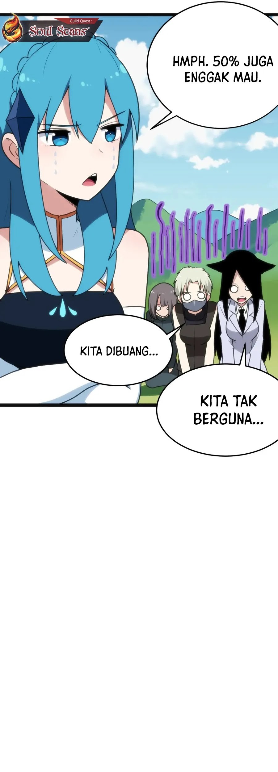 This Saint Has A Showdown Chapter 106 - halaman 34