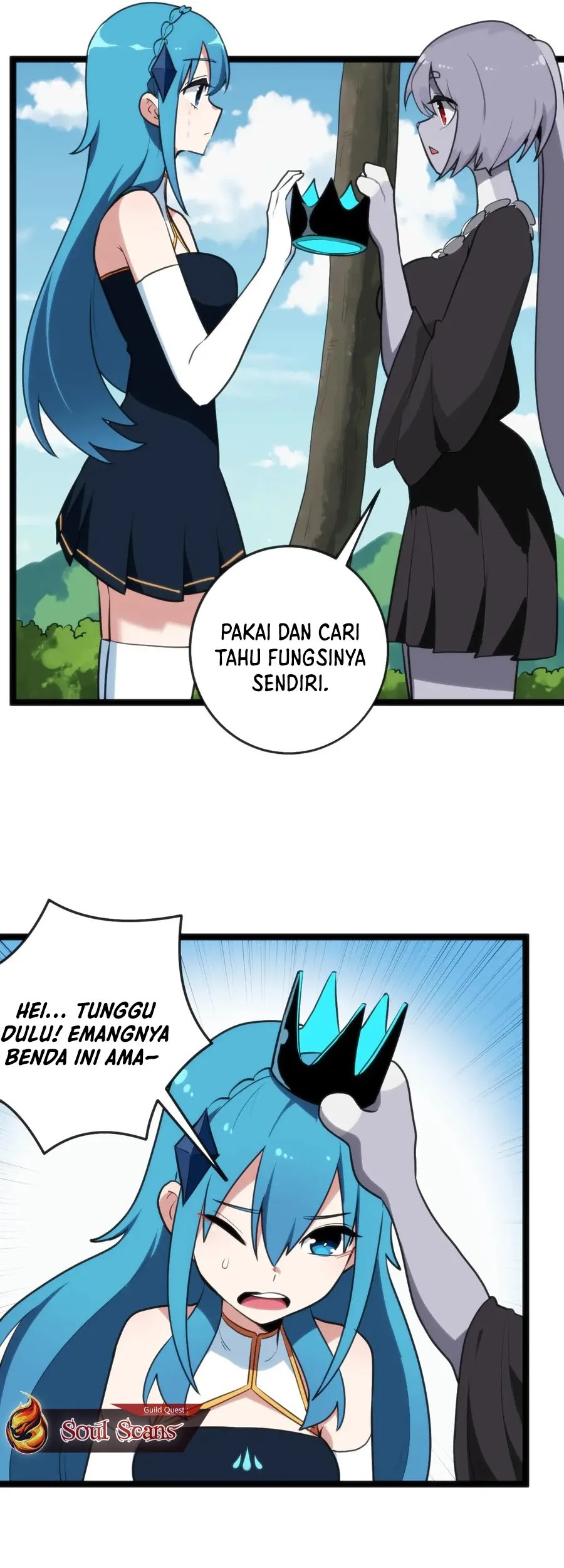 This Saint Has A Showdown Chapter 106 - halaman 8