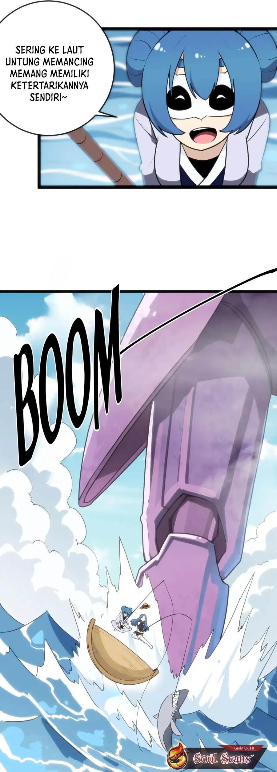 This Saint Has A Showdown Chapter 107 - halaman 10
