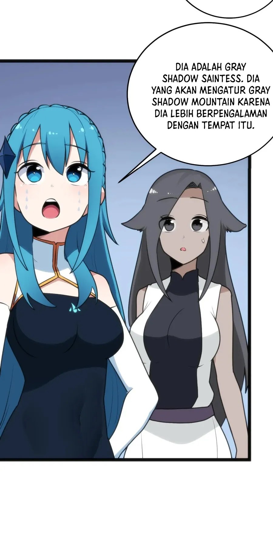 This Saint Has A Showdown Chapter 107 - halaman 17