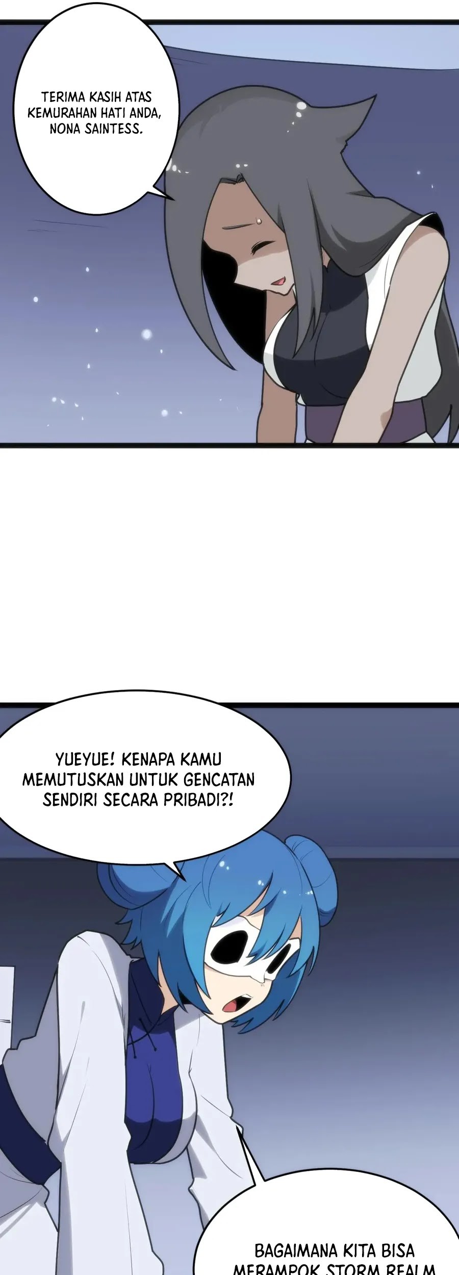 This Saint Has A Showdown Chapter 107 - halaman 18