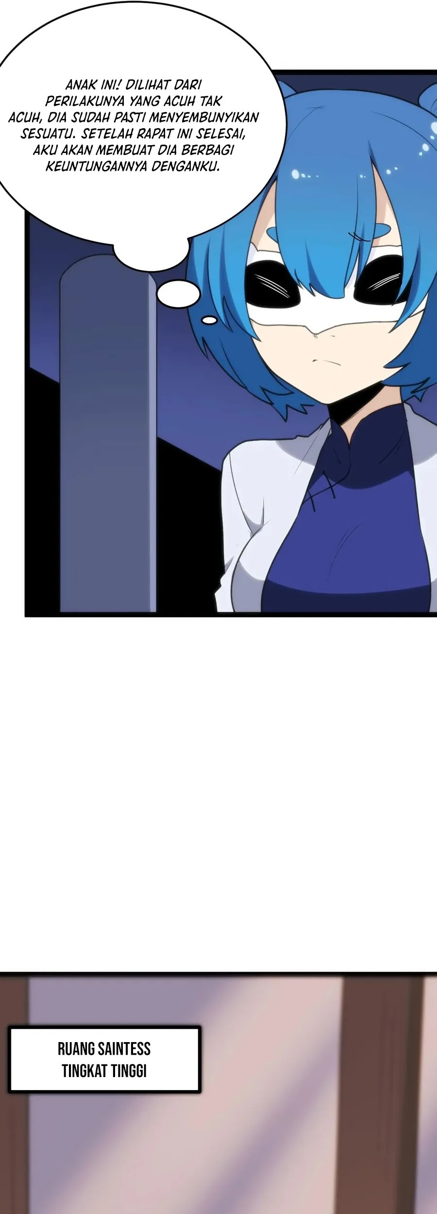 This Saint Has A Showdown Chapter 107 - halaman 22