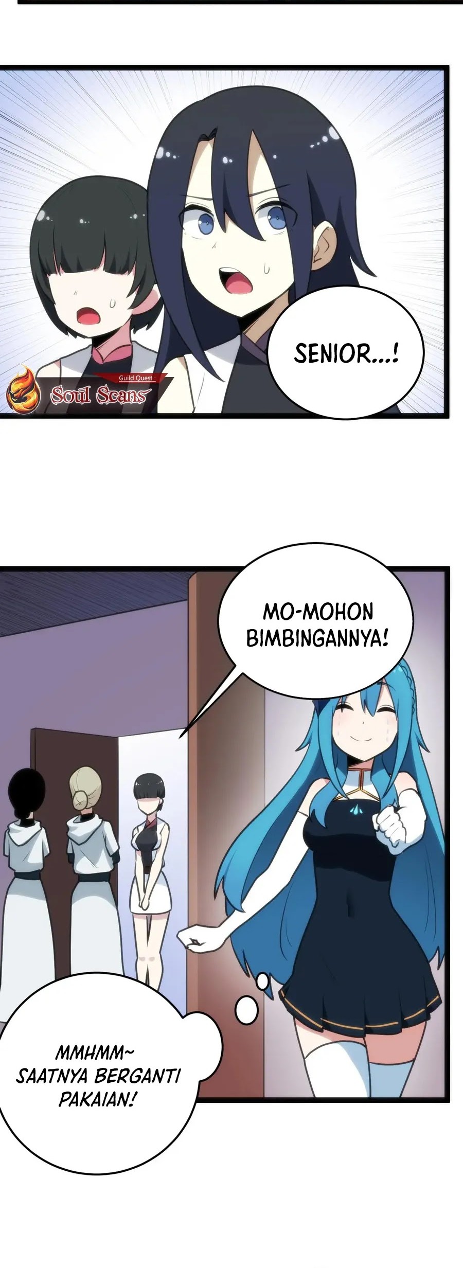 This Saint Has A Showdown Chapter 107 - halaman 25